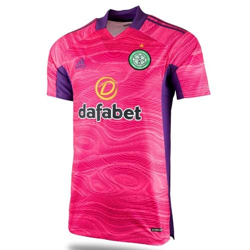 Ausweichtrikot Thailand Celtic Torwart 2021-2022 Günstige Fußballtrikots